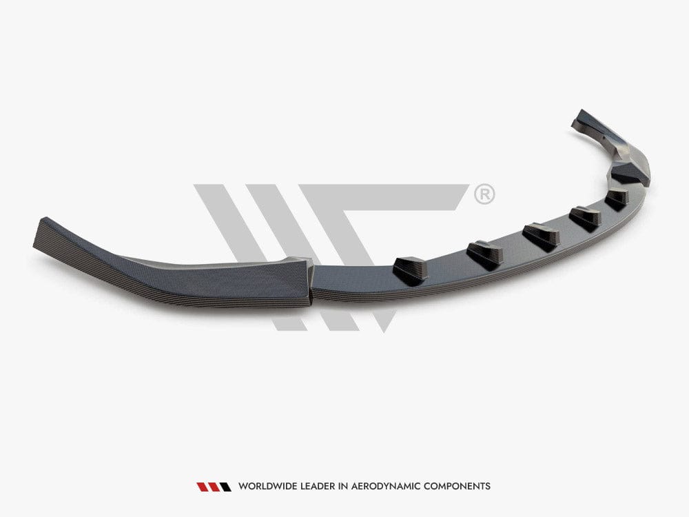 Maxton Design Carbon Fiber Front Splitter V.1 BMW M4 G82 / M3 G80 Maxton Design SR
