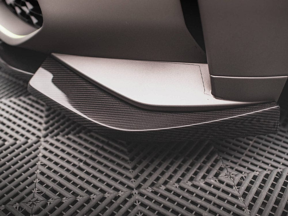 Maxton Design Carbon Fiber Front Splitter V.1 BMW M4 G82 / M3 G80 Maxton Design SR