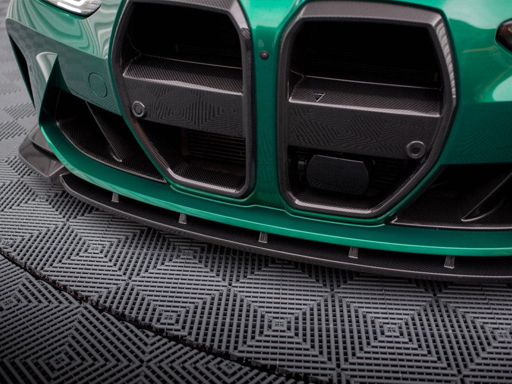 Maxton Design Carbon Fiber Front Splitter V.1 BMW M4 G82 / M3 G80 Maxton Design SR