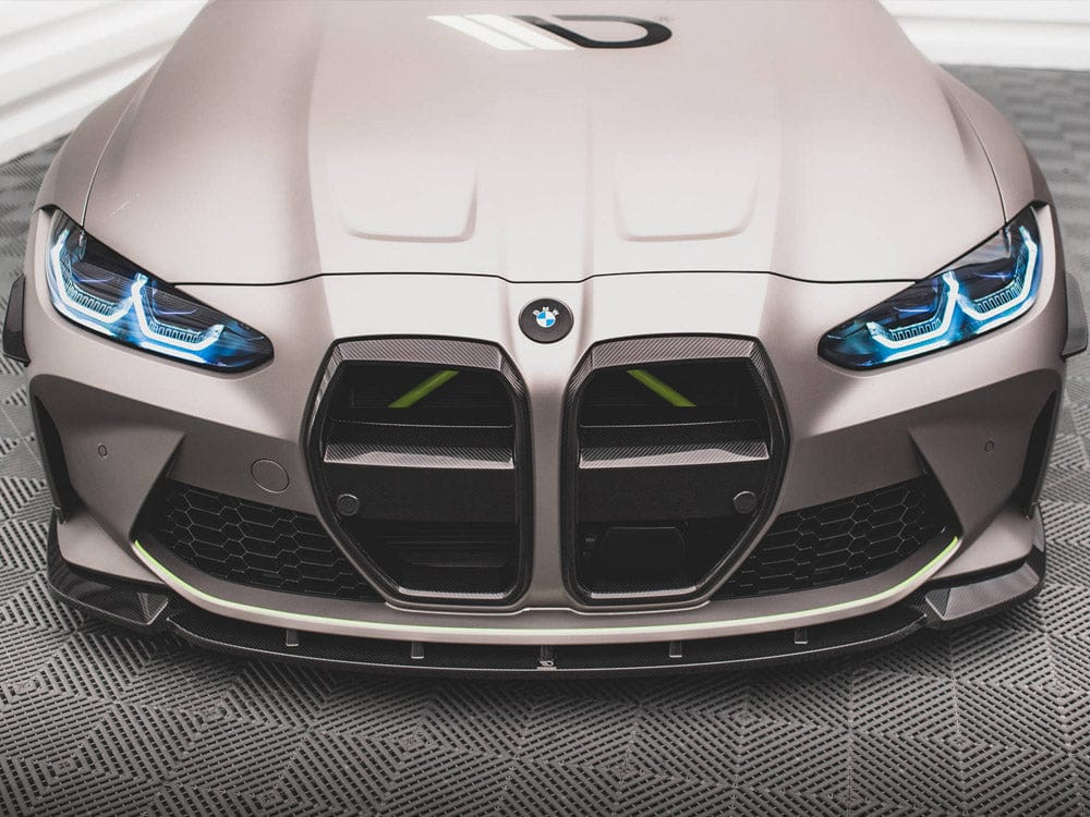Maxton Design Carbon Fiber Front Splitter V.1 BMW M4 G82 / M3 G80 Maxton Design SR