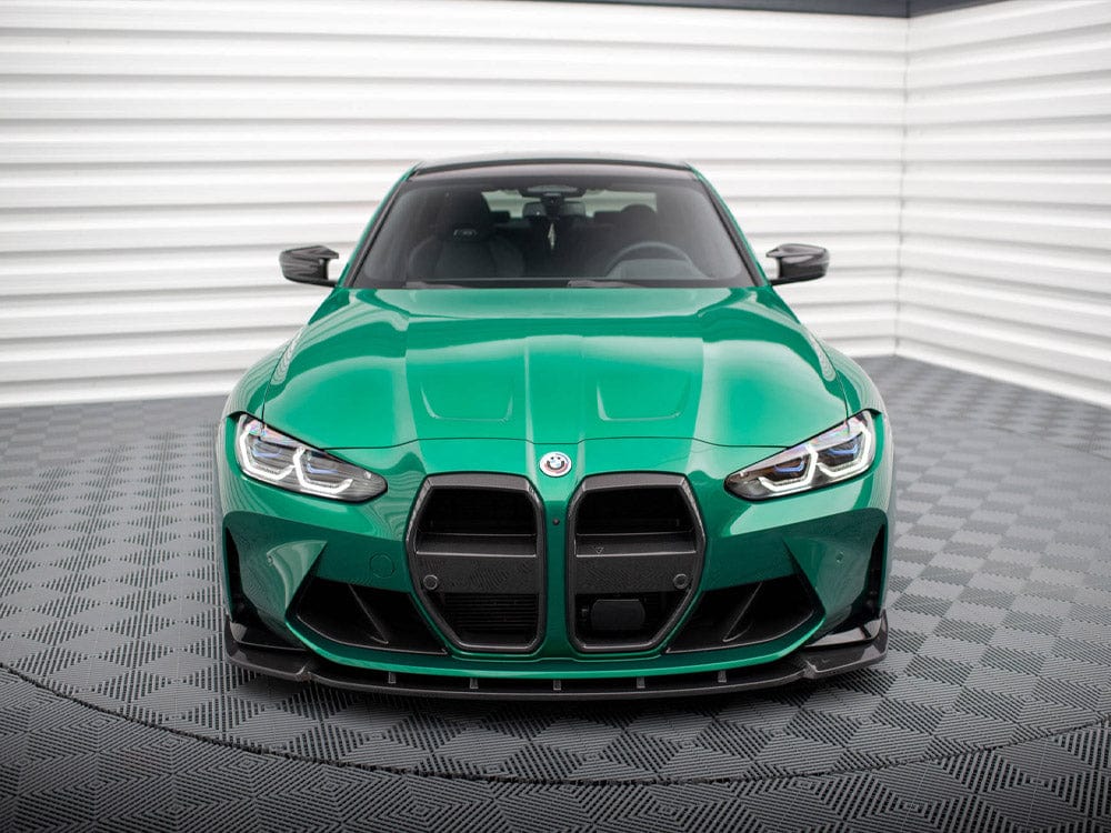 Maxton Design Carbon Fiber Front Splitter V.1 BMW M4 G82 / M3 G80 Maxton Design SR