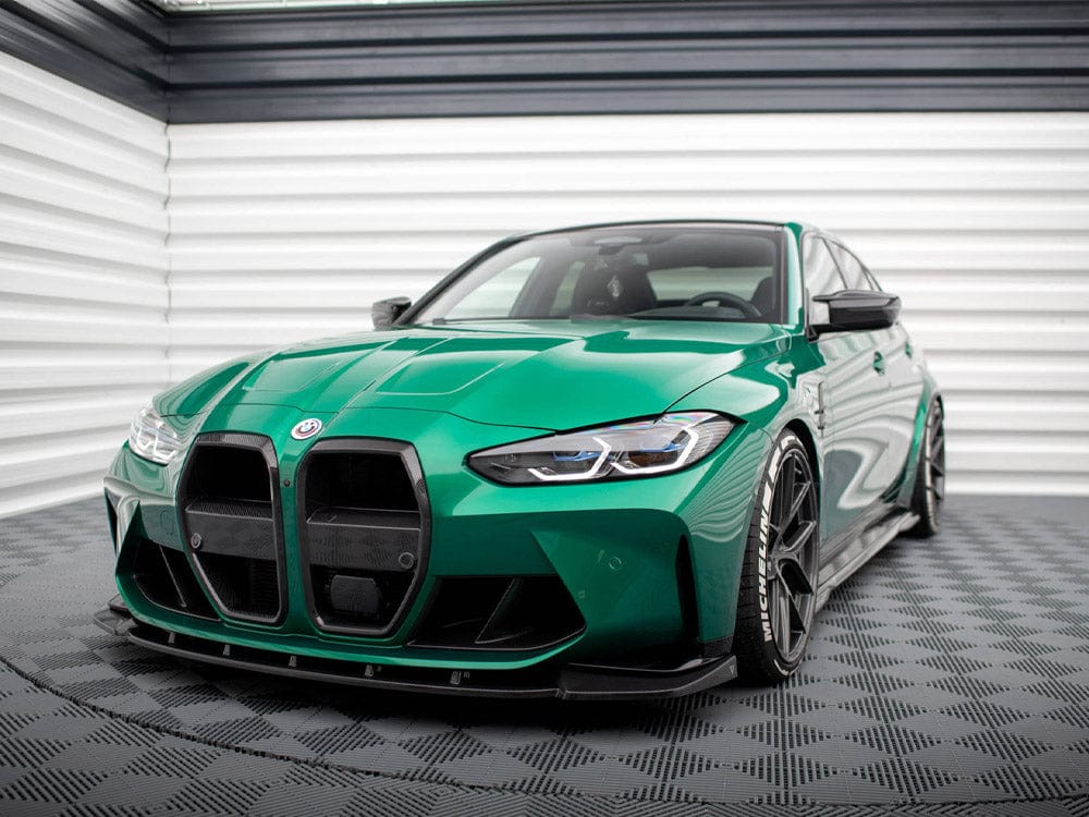 Maxton Design Carbon Fiber Front Splitter V.1 BMW M4 G82 / M3 G80 Maxton Design SR