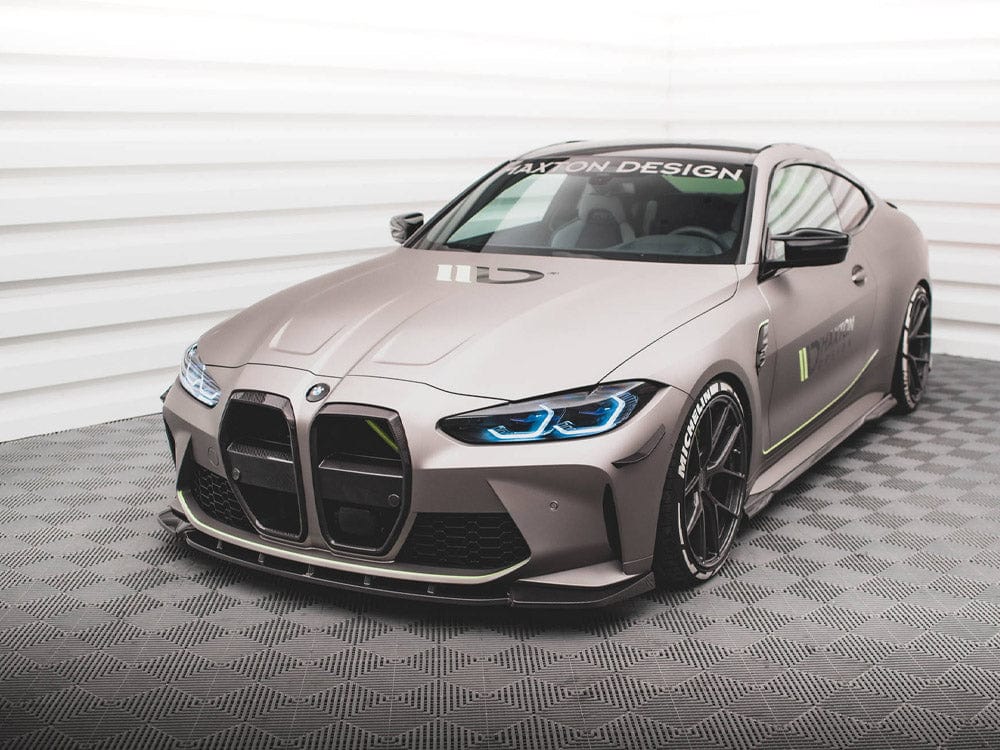 Maxton Design Carbon Fiber Front Splitter V.1 BMW M4 G82 / M3 G80 Maxton Design SR