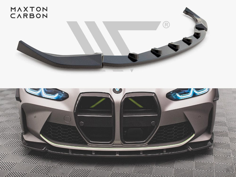 Maxton Design Carbon Fiber Front Splitter V.1 BMW M4 G82 / M3 G80 Maxton Design SR