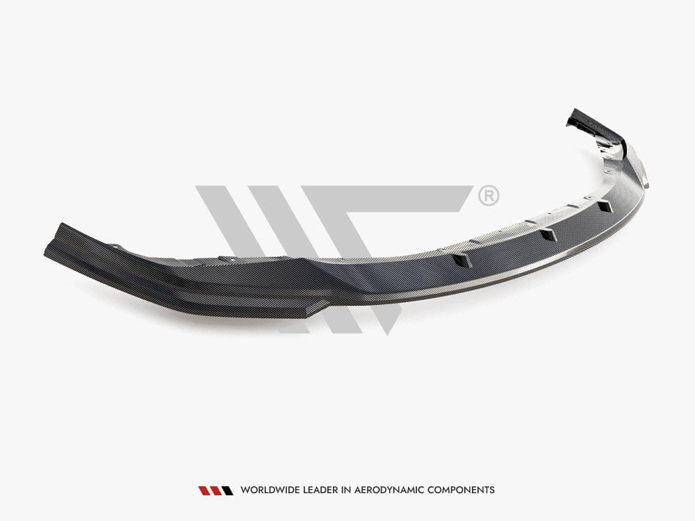 Maxton Design Carbon Fiber Front Splitter V.2 BMW M4 G82 / M3 G80 Maxton Design SR