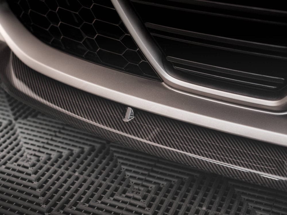 Maxton Design Carbon Fiber Front Splitter V.2 BMW M4 G82 / M3 G80 Maxton Design SR