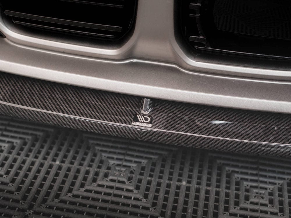 Maxton Design Carbon Fiber Front Splitter V.2 BMW M4 G82 / M3 G80 Maxton Design SR