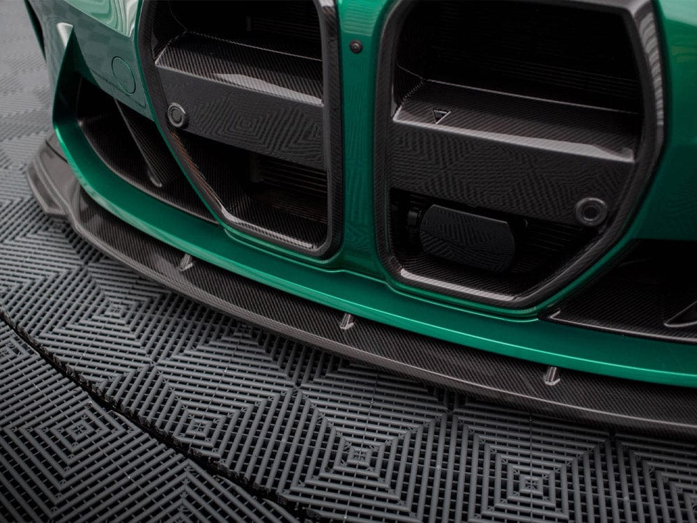 Maxton Design Carbon Fiber Front Splitter V.2 BMW M4 G82 / M3 G80 Maxton Design SR