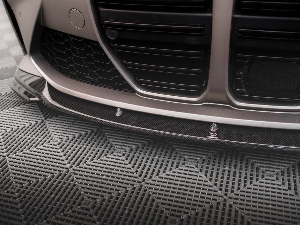 Maxton Design Carbon Fiber Front Splitter V.2 BMW M4 G82 / M3 G80 Maxton Design SR