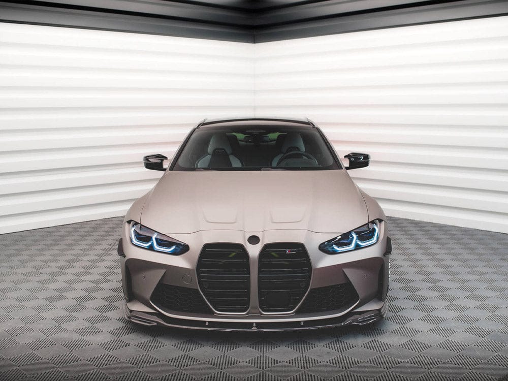 Maxton Design Carbon Fiber Front Splitter V.2 BMW M4 G82 / M3 G80 Maxton Design SR