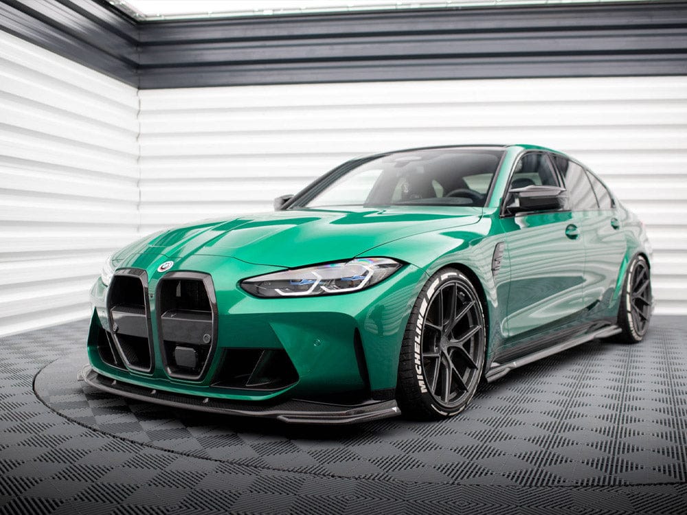 Maxton Design Carbon Fiber Front Splitter V.2 BMW M4 G82 / M3 G80 Maxton Design SR