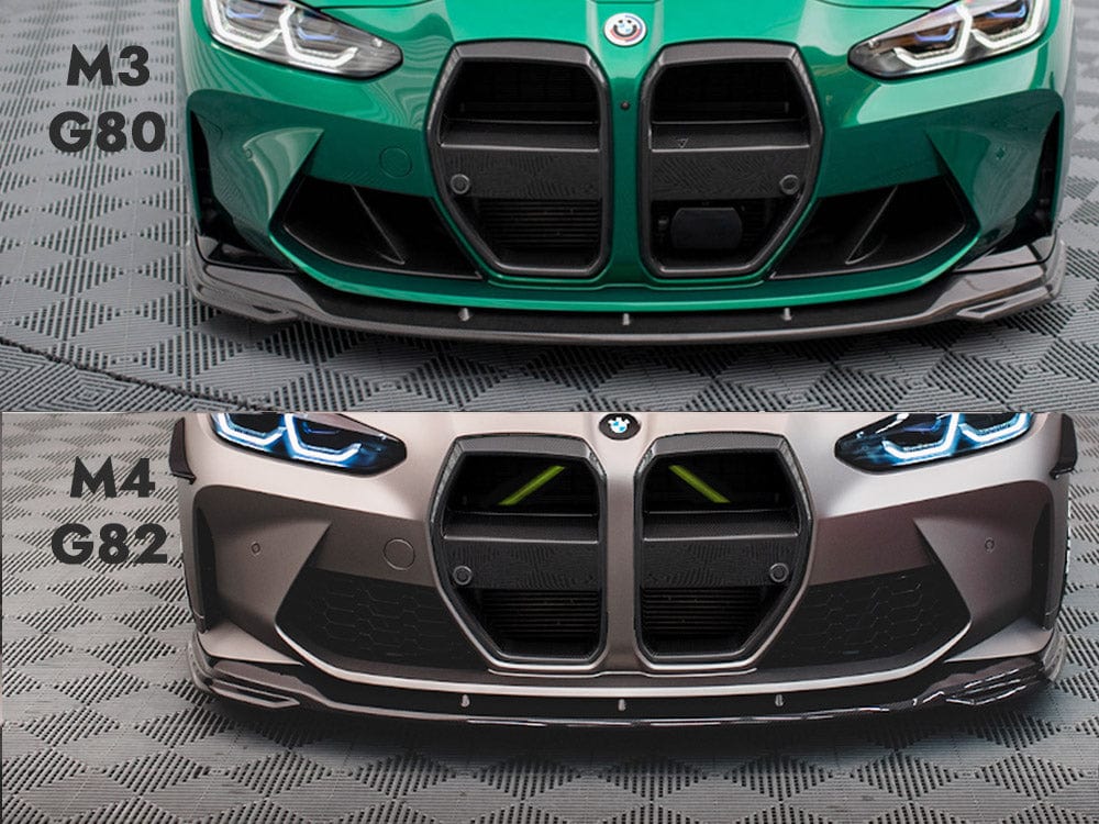 Maxton Design Carbon Fiber Front Splitter V.2 BMW M4 G82 / M3 G80 Maxton Design SR