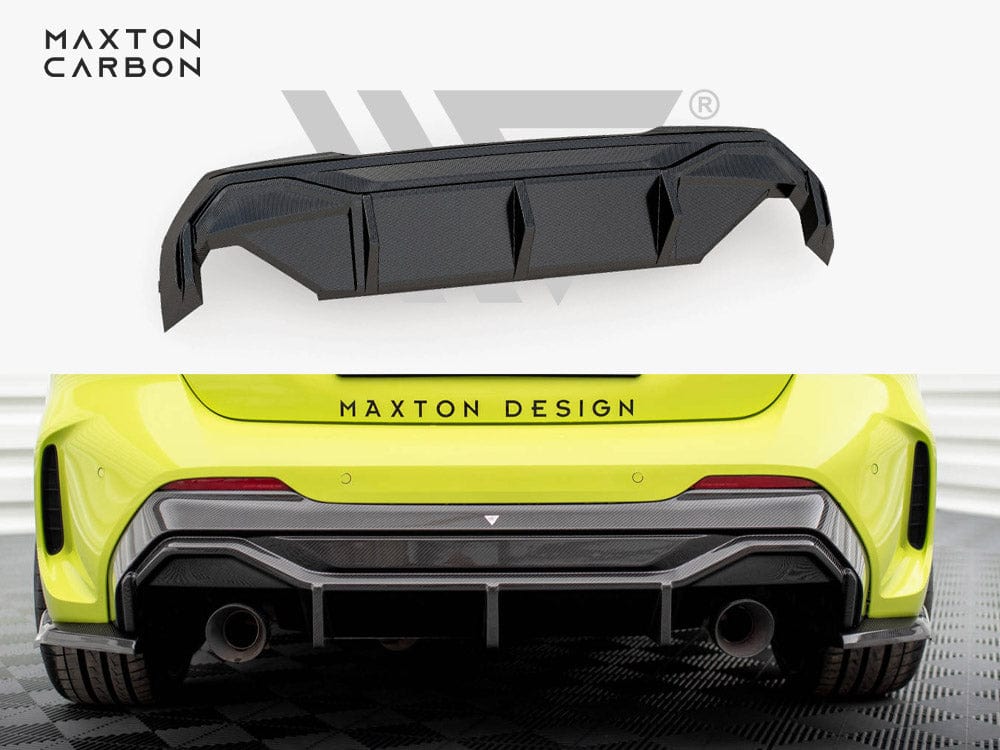 Maxton Design Carbon Fiber Rear Diffuser V.2 BMW 1 F40 M-Pack / M135i Maxton Design SR