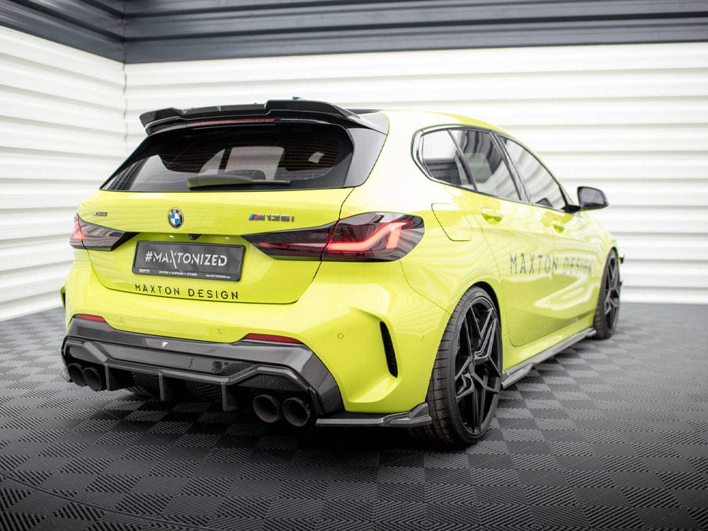 Maxton Design Carbon Fiber Rear Side Splitters BMW 1 F40 M-Pack / M135i Maxton Design SR