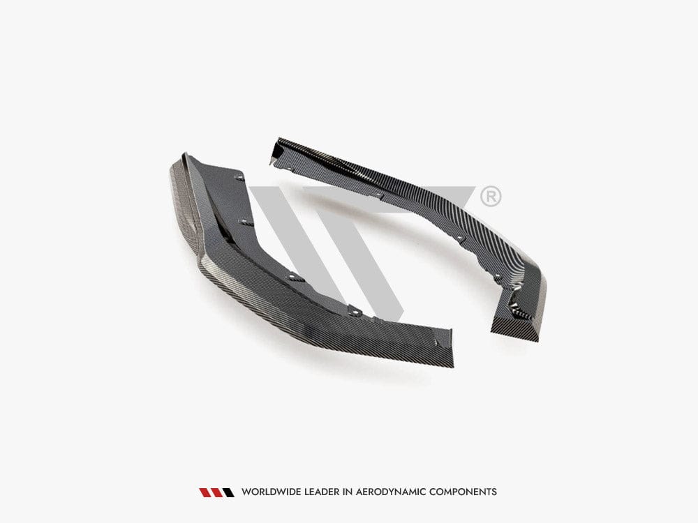 Maxton Design Carbon Fiber Rear Side Splitters BMW M4 G82 Maxton Design SR