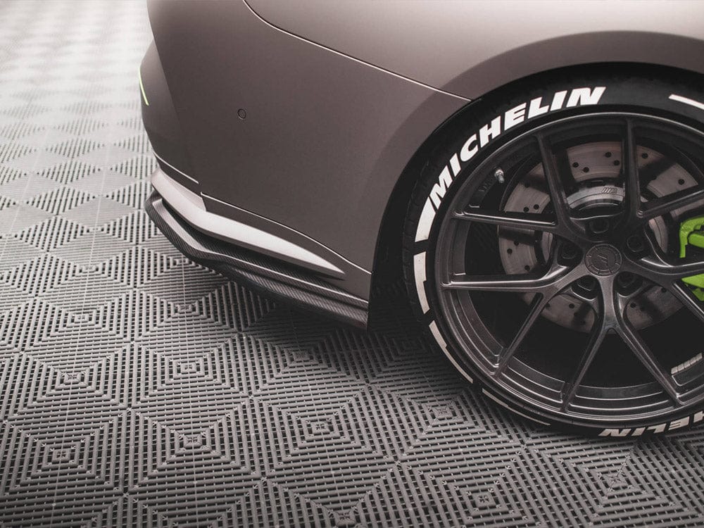 Maxton Design Carbon Fiber Rear Side Splitters BMW M4 G82 Maxton Design SR