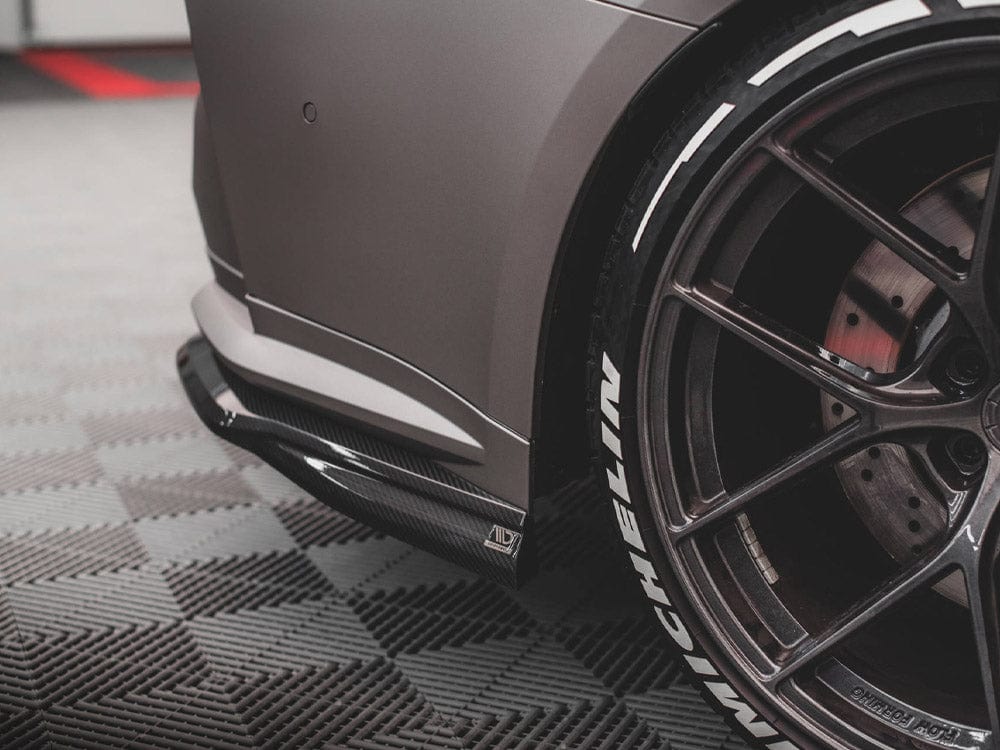 Maxton Design Carbon Fiber Rear Side Splitters BMW M4 G82 Maxton Design SR