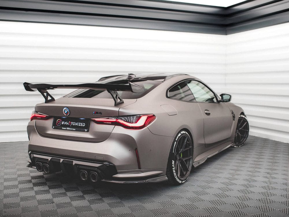 Maxton Design Carbon Fiber Rear Side Splitters BMW M4 G82 Maxton Design SR