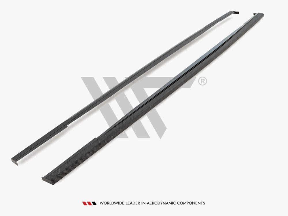 Maxton Design Carbon Fiber Side Skirts Audi RS6 C8 / RS7 C8 Maxton Design SR