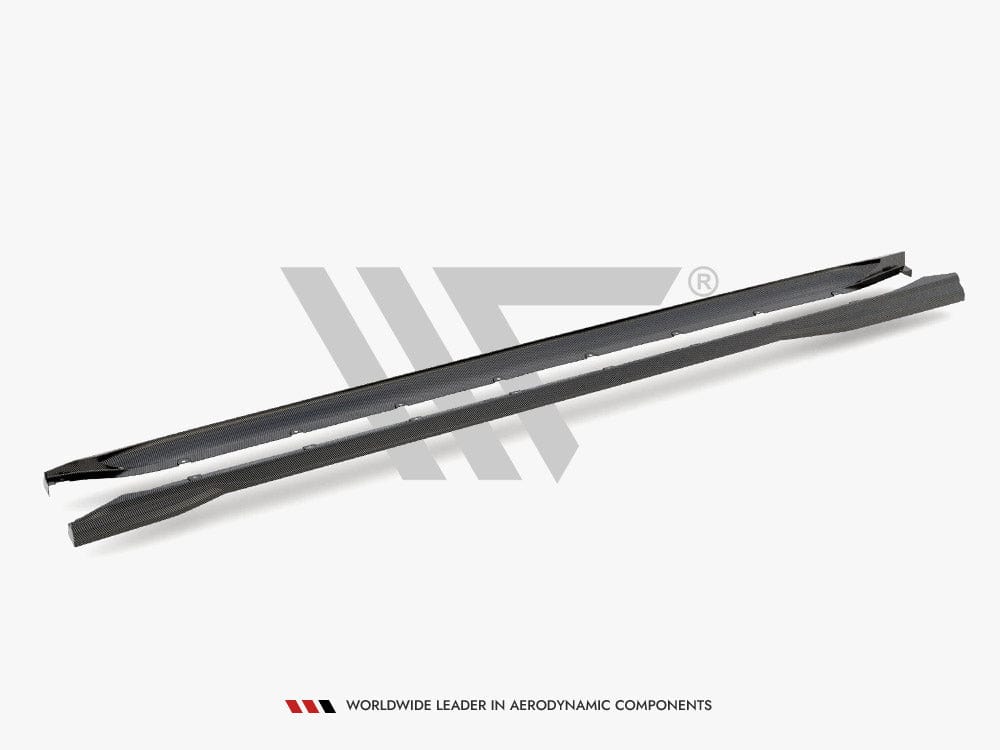 Maxton Design Carbon Fiber Side Skirts BMW M3 G80 Maxton Design SR