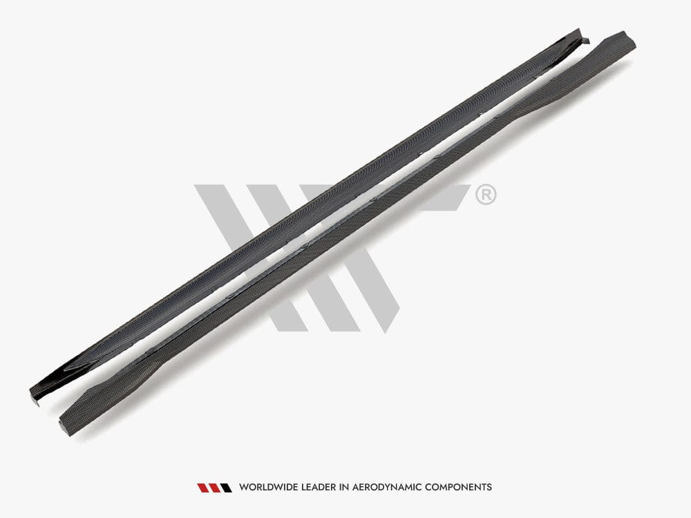 Maxton Design Carbon Fiber Side Skirts BMW M4 G82 Maxton Design SR