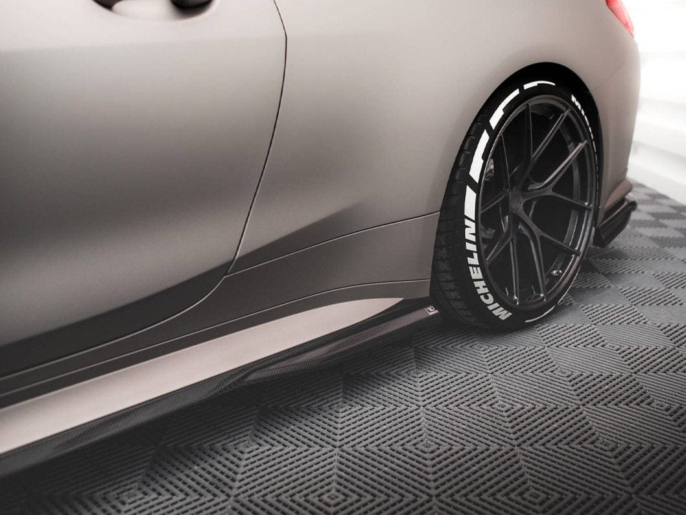 Maxton Design Carbon Fiber Side Skirts BMW M4 G82 Maxton Design SR