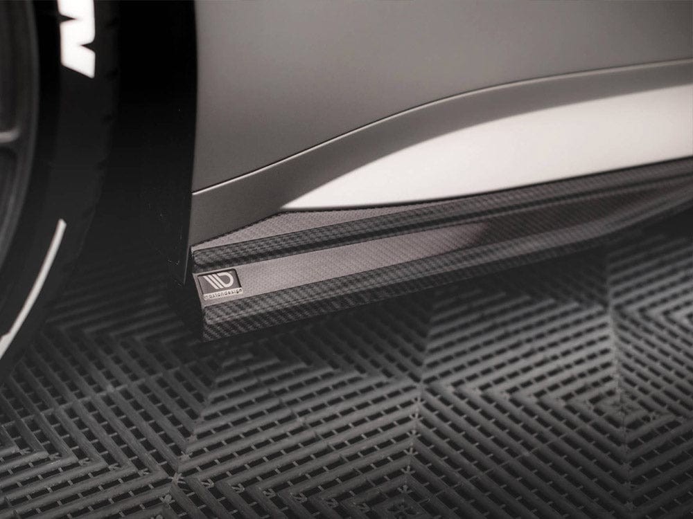 Maxton Design Carbon Fiber Side Skirts BMW M4 G82 Maxton Design SR