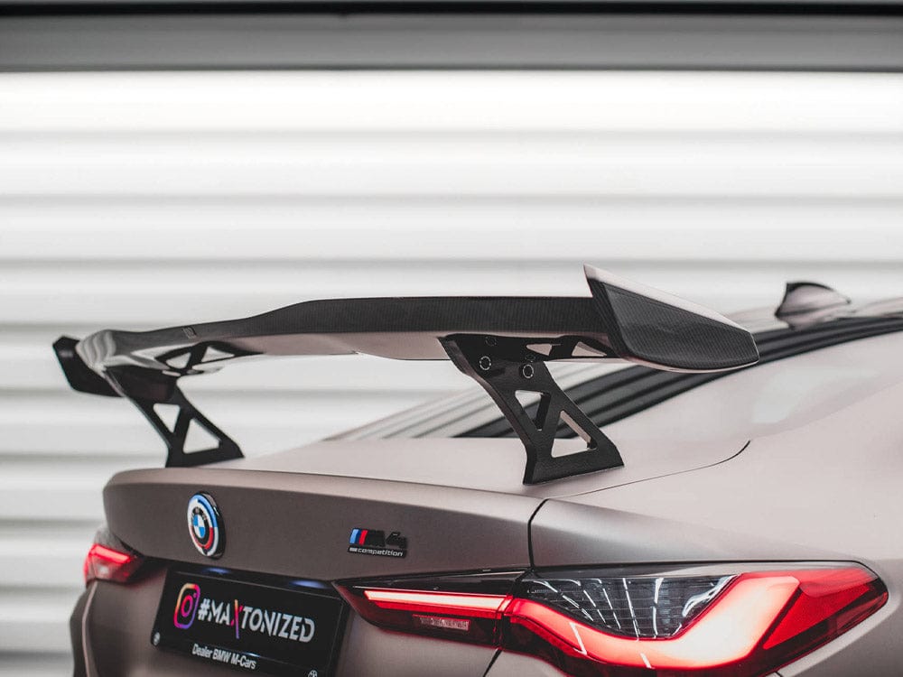 Maxton Design Carbon Fiber Spoiler Wing BMW M4 G82 Maxton Design SR