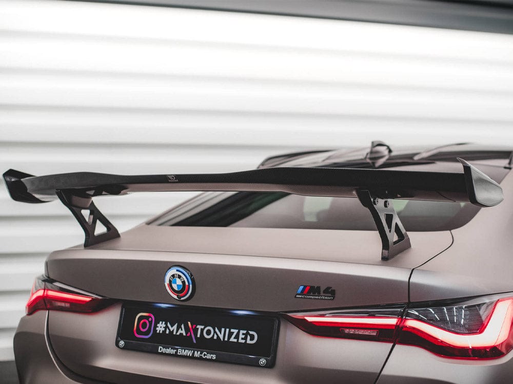 Maxton Design Carbon Fiber Spoiler Wing BMW M4 G82 Maxton Design SR