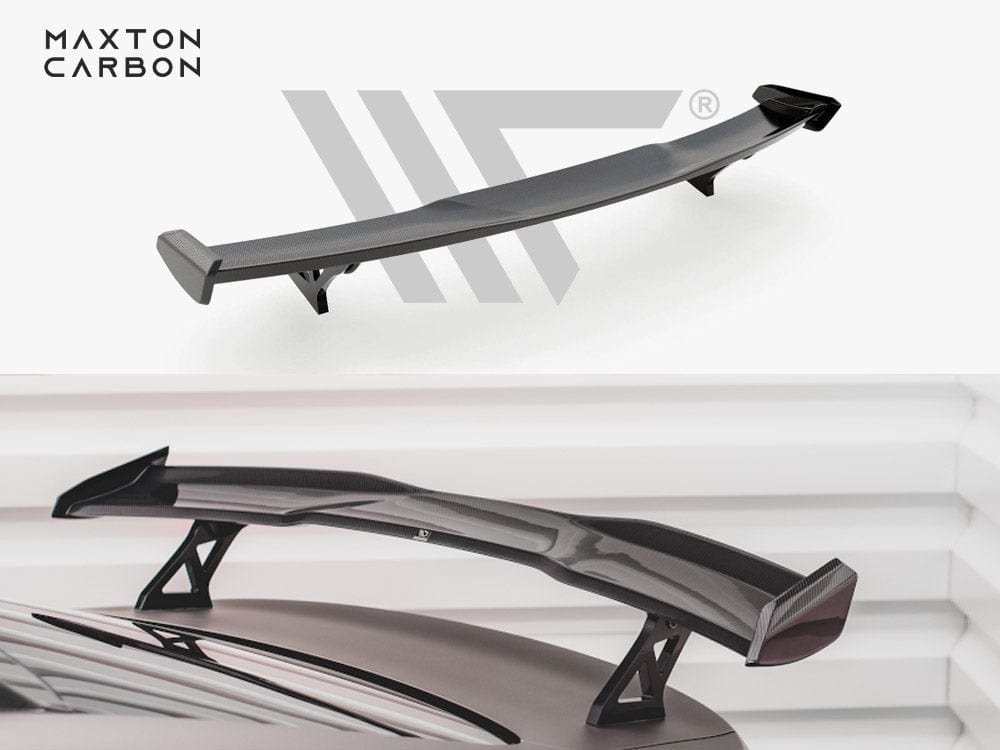 Maxton Design Carbon Fiber Spoiler Wing BMW M4 G82 Maxton Design SR