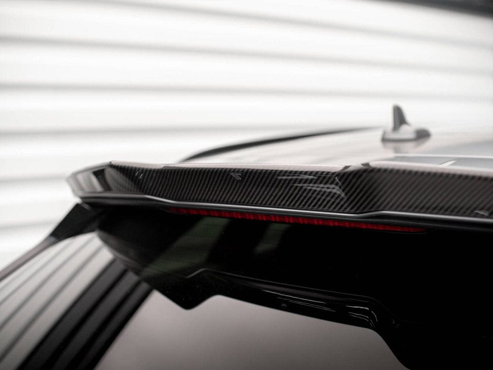 Maxton Design Carbon Fiber Tailgate Spoiler Audi RS6 C8 Maxton Design SR