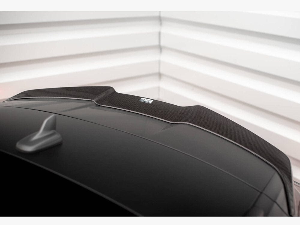Maxton Design Carbon Fiber Tailgate Spoiler Audi RS6 C8 Maxton Design SR