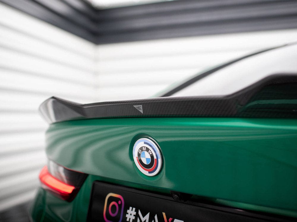 Maxton Design Carbon Fiber Tailgate Spoiler BMW M3 G80 Maxton Design SR