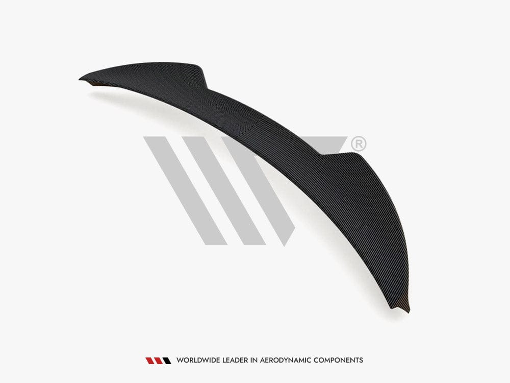 Maxton Design Carbon Fiber Tailgate Spoiler BMW M4 G82 Maxton Design SR