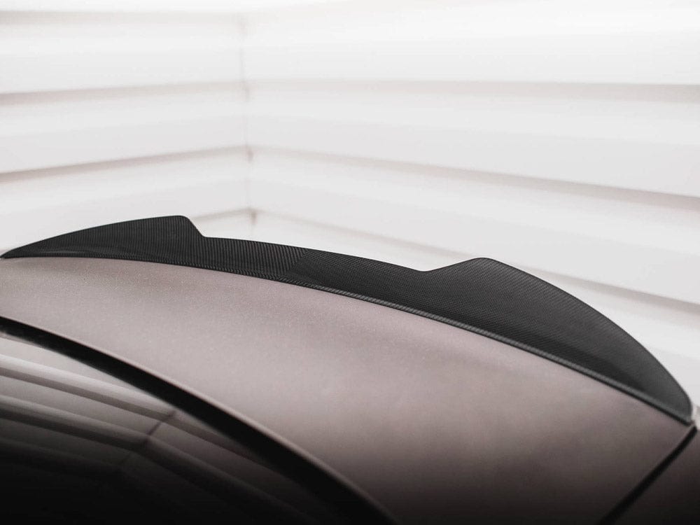 Maxton Design Carbon Fiber Tailgate Spoiler BMW M4 G82 Maxton Design SR