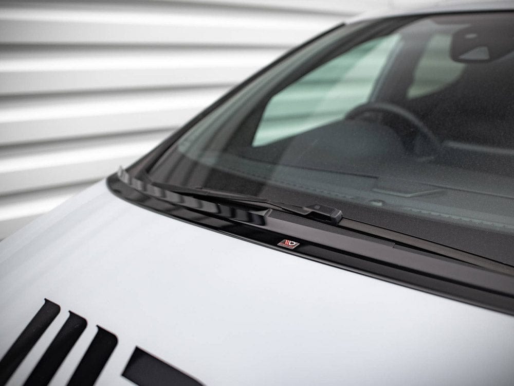 Maxton Design Carbon Look Bonnet Extension Ford Fiesta Mk8 Standard / ST-Line / ST 2017- Maxton Design SR