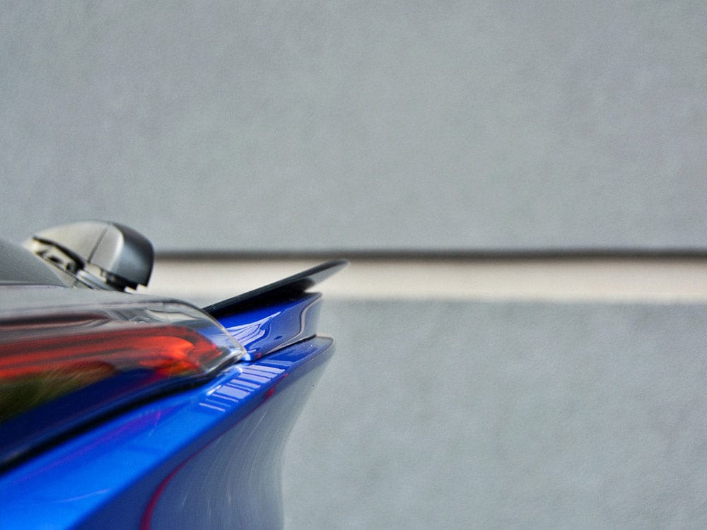 Maxton Design Carbon Look BOOT LID Extension CAP Toyota C-HR 2016-UP Maxton Design SR