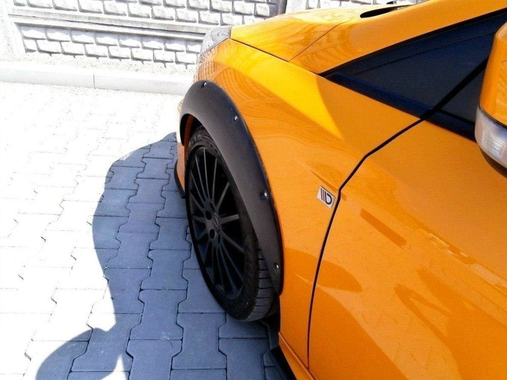 Maxton Design Carbon Look Fenders Extension Ford Focus ST MK3 2012-2014 Maxton Design SR