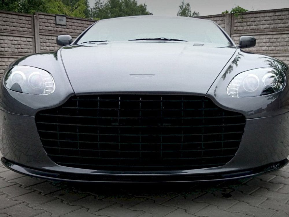 Maxton Design Carbon Look Front Splitter Aston Martin V8 Vantage Maxton Design SR