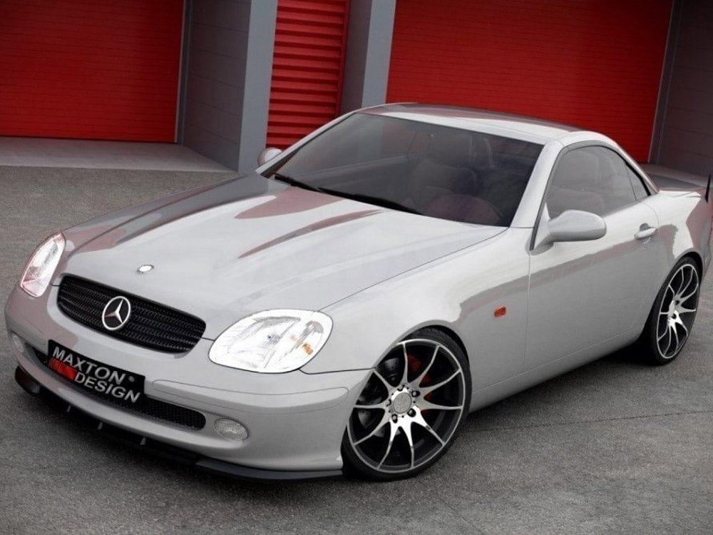 Maxton Design Carbon Look Front Splitter Mercedes SLK R170 Maxton Design SR