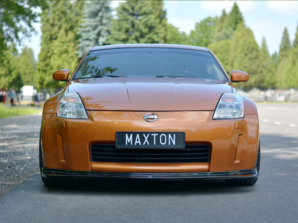 Maxton Design Carbon Look Front Splitter Nissan 350Z Maxton Design SR