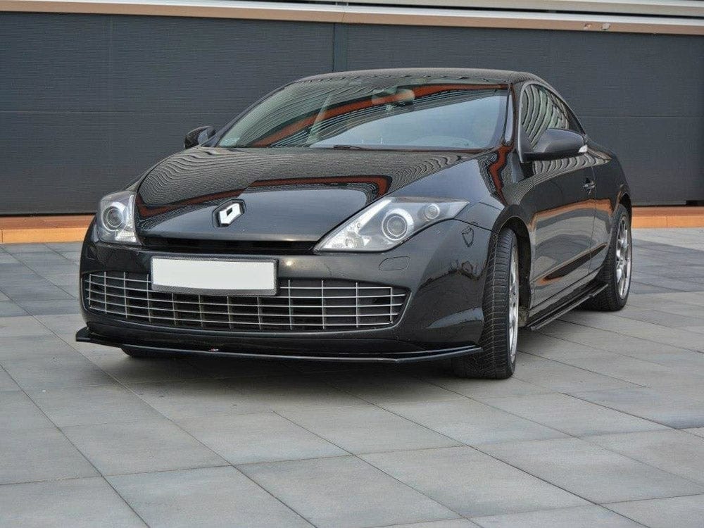 Maxton Design Carbon Look Front Splitter Renault Laguna MK 3 Coupe 2008-2015 Maxton Design SR