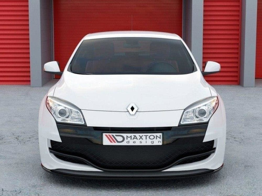 Maxton Design Carbon Look Front Splitter Renault Megane 3 RS V.1 Maxton Design SR