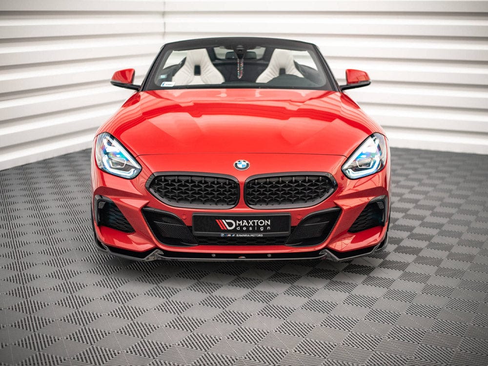 Maxton Design Carbon Look Front Splitter V.1 Bmw Z4 G29 M-pack 2018- Maxton Design SR