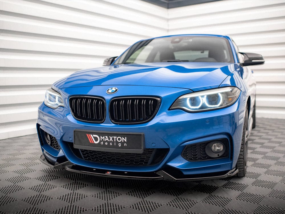 Maxton Design Carbon Look Front Splitter V.2 BMW 2 M-Pack F22 Maxton Design SR