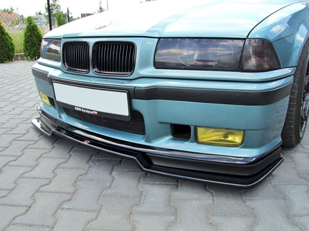 Maxton Design Carbon Look Front Splitter V.2 Bmw M3 E36 Coupe 1992-1999 Maxton Design SR