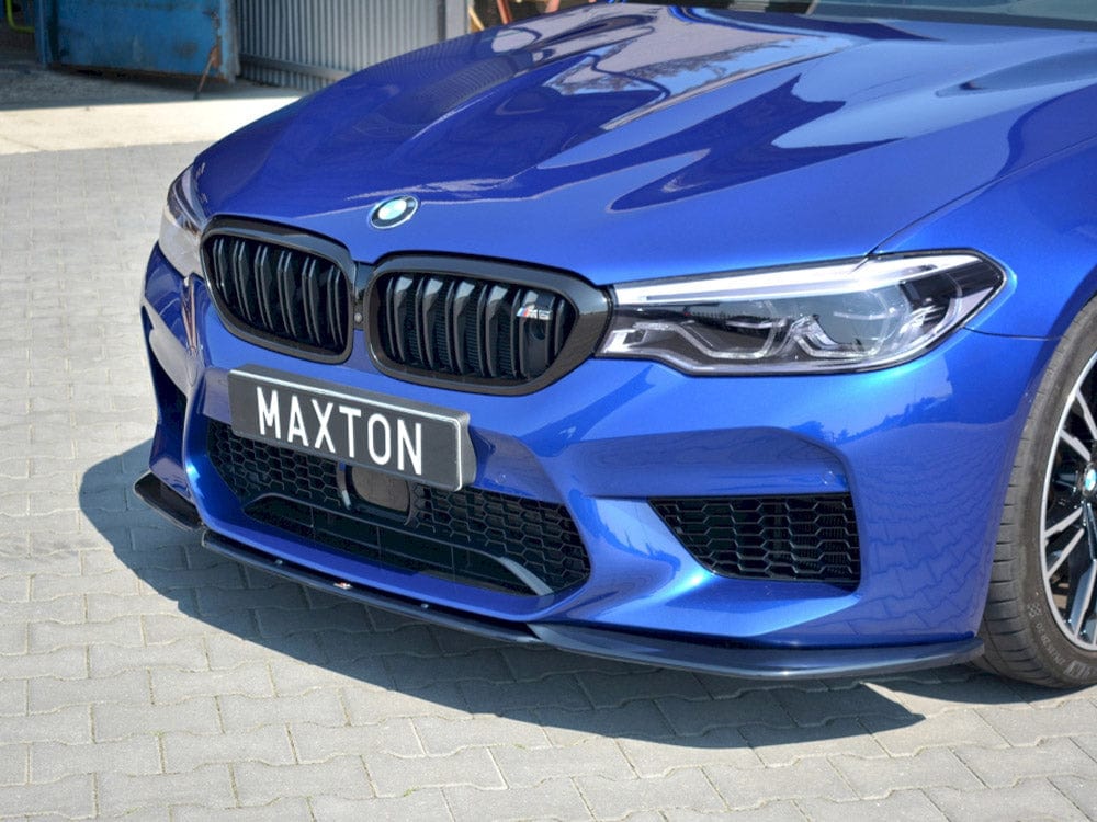Maxton Design Carbon Look Front Splitter V.2 BMW M5 F90 Maxton Design SR