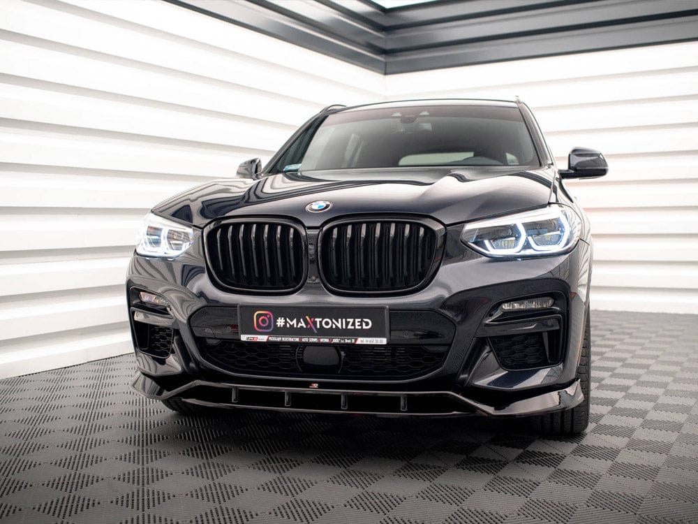 Maxton Design Carbon Look Front Splitter V.2 BMW X3 M40d / M40i / M-Pack G01 Maxton Design SR