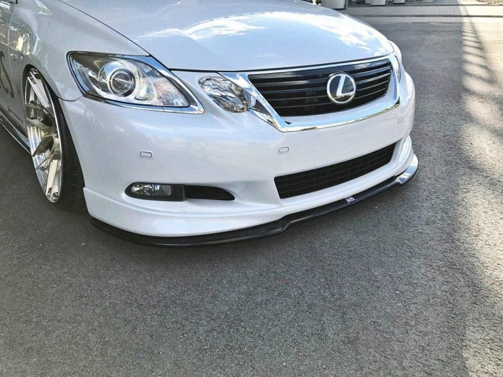 Maxton Design Carbon Look Front Splitter V.2 Lexus GS 300 MK3 2008-2012 Maxton Design SR
