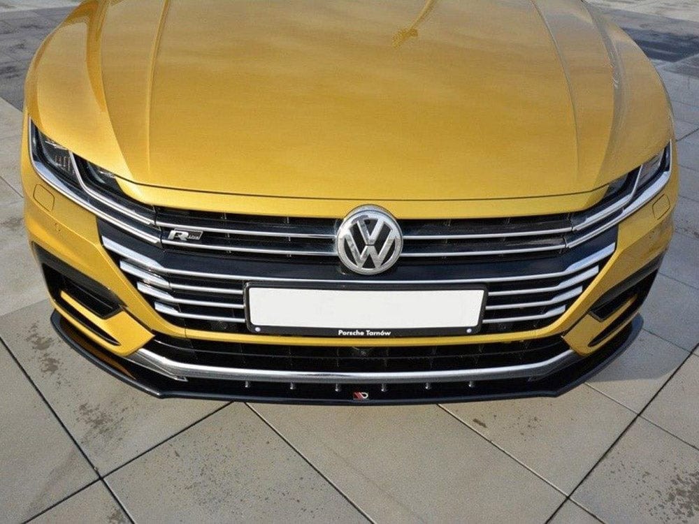 Maxton Design Carbon Look Front Splitter V.3 VW Arteon R-line Maxton Design SR
